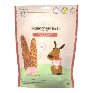 $30 OFF (Exp 9Jun25)': Bosch Sammy's Chicken Fillet Grain-Free Dog Treats 190g