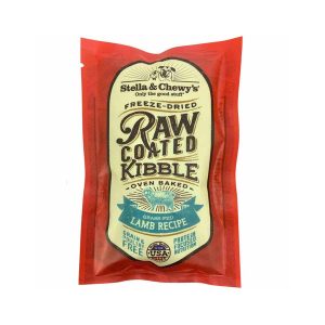 TRIAL SPECIAL (1 per order): Stella & Chewy's Freeze-Dried Raw Coated Kibble Lamb Grain-Free Dry Dog Food 65g