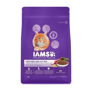 $8 OFF (Exp22Jul25): IAMS Cat Proactive Health Mother & Kitten Chicken Dry Cat Food 1kg