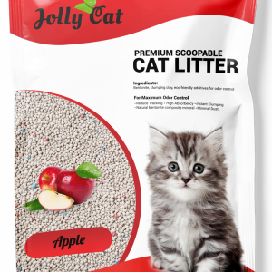 Jollycat Apple Cat Litter 10L