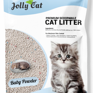 Jollycat Baby Powder Cat Litter 10L