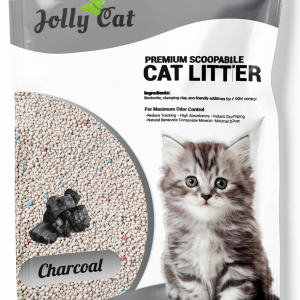 Jollycat Charcoal Cat Litter 10L
