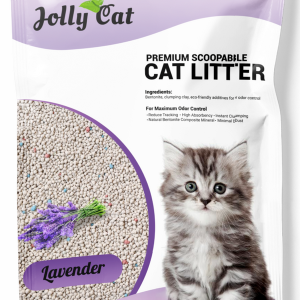 Jollycat Lavender Cat Litter 10L