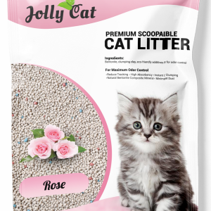 Jollycat Rose Cat Litter 10L