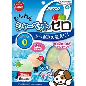 Marukan Zero Sherbet Dog Treats 120g