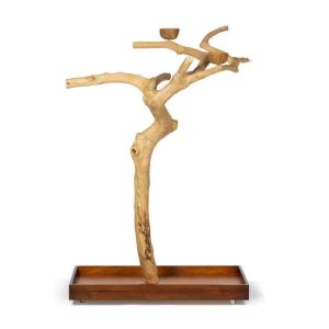 Prevue Pet Products Coffeawood Perch Tree Style 2 Floor Stand
