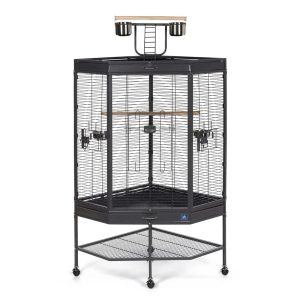 Prevue Pet Products Corner Cage with Playtop