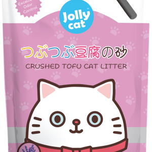 Jollycat Crushed Tofu Lavender Cat Litter 6L