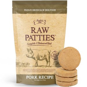 37% OFF: Absolute Bites Pork Freeze-Dried Raw Patties Dog Food 14oz