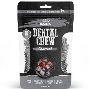 Absolute Holistic Dental Chew Charcoal Value Pack 160g