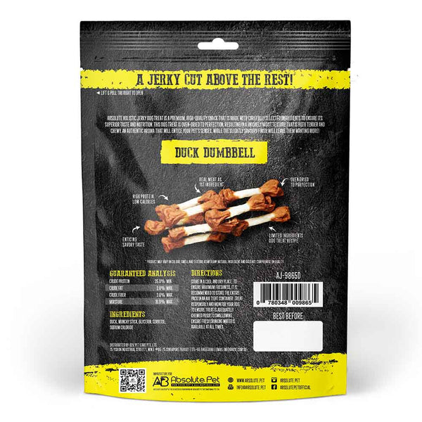 absolute-holistic-grain-free-duck-dumbbell-dog-treat-100g-back.jpg