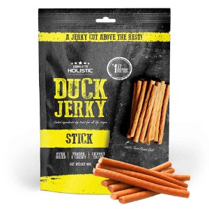 20% OFF: Absolute Holistic Duck Loin Stick Grain Free Dog Treats 100g