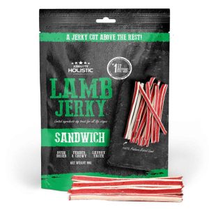 20% OFF: Absolute Holistic Lamb & Whitefish Sandwich Grain Free Dog Treat 100g