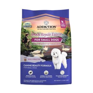 EXCLUSIVE LAUNCH': Addiction Duck Royale Entree Grain-Free Small Breed Dry Dog Food 1.5kg