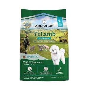 EXCLUSIVE LAUNCH': Addiction Le Lamb Grain-Free Small Breed Dry Dog Food 1.5kg