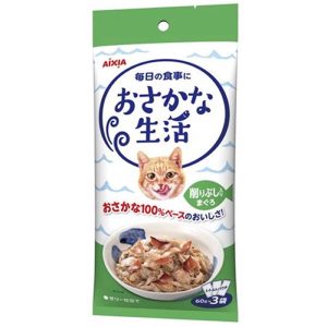 Aixia Fish Life Tuna With Dried Skipjack Tuna Grain-Free Cat Treats 180g