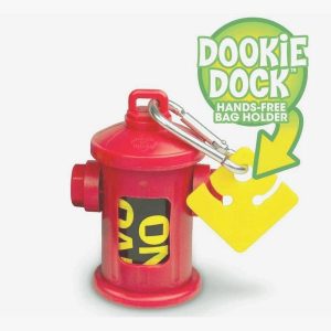 10% OFF : Bags on Board Fire Hydrant Dispenser With 15 Refill Bags