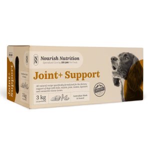 Big Dog Barf Nourish Nutrition Joint+ Support Frozen Raw Dog Food 3kg