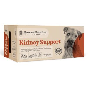 Big Dog Barf Nourish Nutrition Kidney Support Frozen Raw Dog Food 3kg