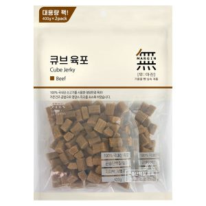 Bow Wow Mumargin Cube Jerky Beef Dog Treats 800g