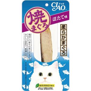 4 FOR $10: Ciao Grilled Tuna Scallop Flavor Cat Treat 20g