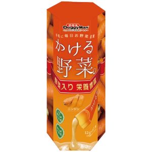 DoggyMan Chicken Puree With Carrot Dog Treats 144g