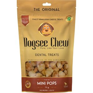Dogsee Chew Mini Pops Himalayan Cheese Grain-Free Dog Treats 70g