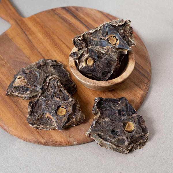 earthmade-free-range-grass-fed-venison-neck-bone-slice-air-dried-dog-chew-100g-closeup.jpg