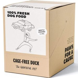 The Grateful Pet Gently Cooked Cage-Free Duck Frozen Dog Food 2kg