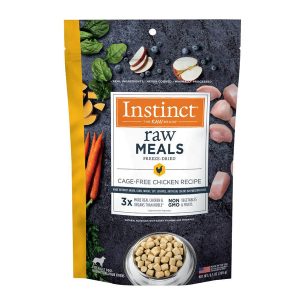 Instinct Raw Meal Chicken Grain-Free Freeze-Dried Raw Dog Food 269g