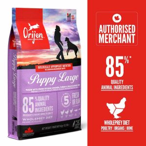 ORIJEN Puppy Large Breed Grain-Free Dry Dog Food 11.4kg