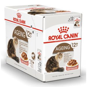 $9 OFF: Royal Canin Ageing 12+ Senior Pouch Cat Food 85g x12