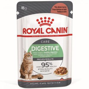 $9 OFF: Royal Canin Digestive Care Adult Pouch Cat Food 85g x12