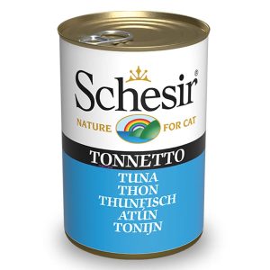 10% OFF: Schesir Tuna In Jelly Adult Canned Cat Food 140g