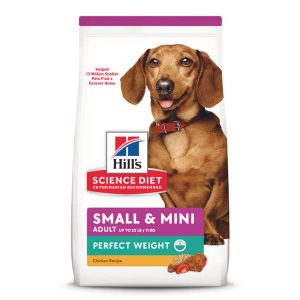 30% OFF: Science Diet Adult Perfect Weight for Small & Mini Breed Chicken Dry Dog Food 4lb