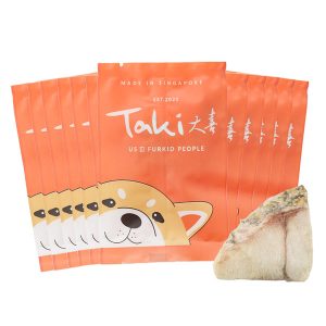 Taki Barramundi Fish Freeze-Dried Treats For Cats & Dogs (12 Packets) 84g