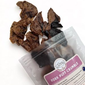 The Source-Sage Club Puff Pork Crumble Grain-Free Cat & Dog Treats 100g