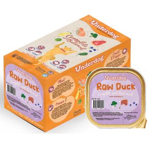 Underdog Raw Duck Complete & Balanced Frozen Dog Food 1.2kg