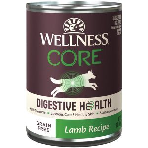 Wellness CORE Digestive Health Lamb Grain-Free Canned Dog Food 13oz