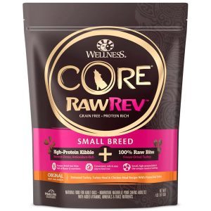 Wellness CORE RawRev Small Breed Adult Grain-Free Dry Dog Food 10lb