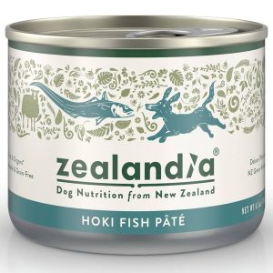 15% OFF: Zealandia Wild Hoki Fish Pate Grain-Free Adult Canned DOG Food 185g