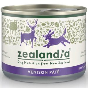 30% OFF: Zealandia Wild Venison Pate Grain-Free Adult Canned Dog Food 185g