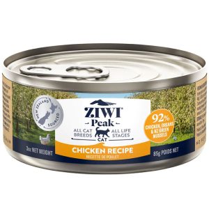 20% OFF: ZiwiPeak Chicken Grain-Free Canned Cat Food 85g